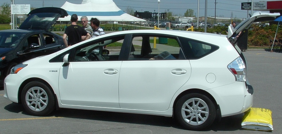 Electric Mobility Canada Prius V